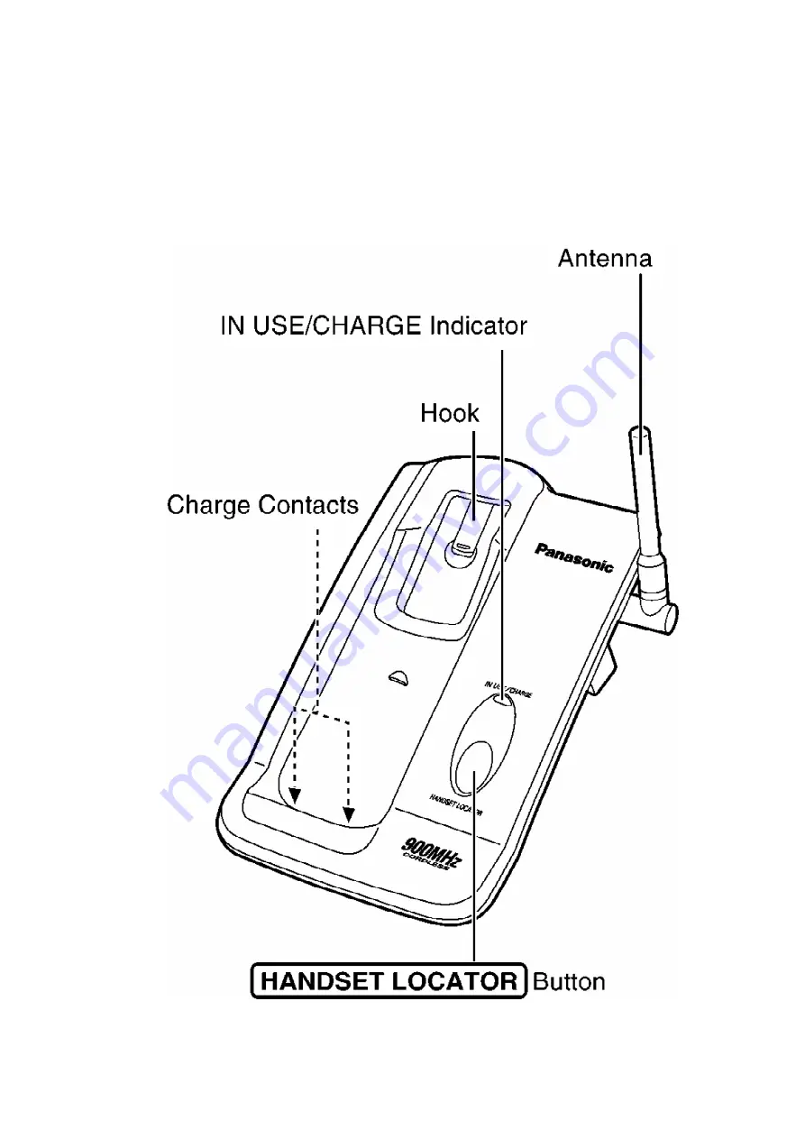 Panasonic KX-TC1464LCB Service Manual Download Page 5