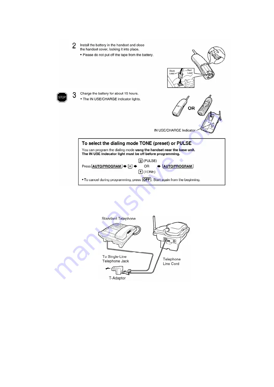 Panasonic KX-TC1464LCB Скачать руководство пользователя страница 9