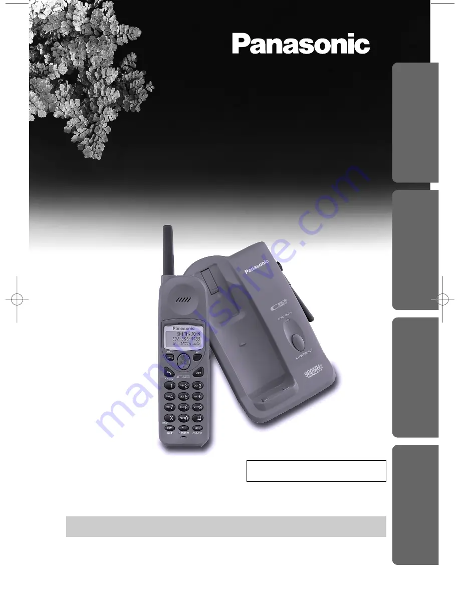 Panasonic KX-TC1484F Скачать руководство пользователя страница 1