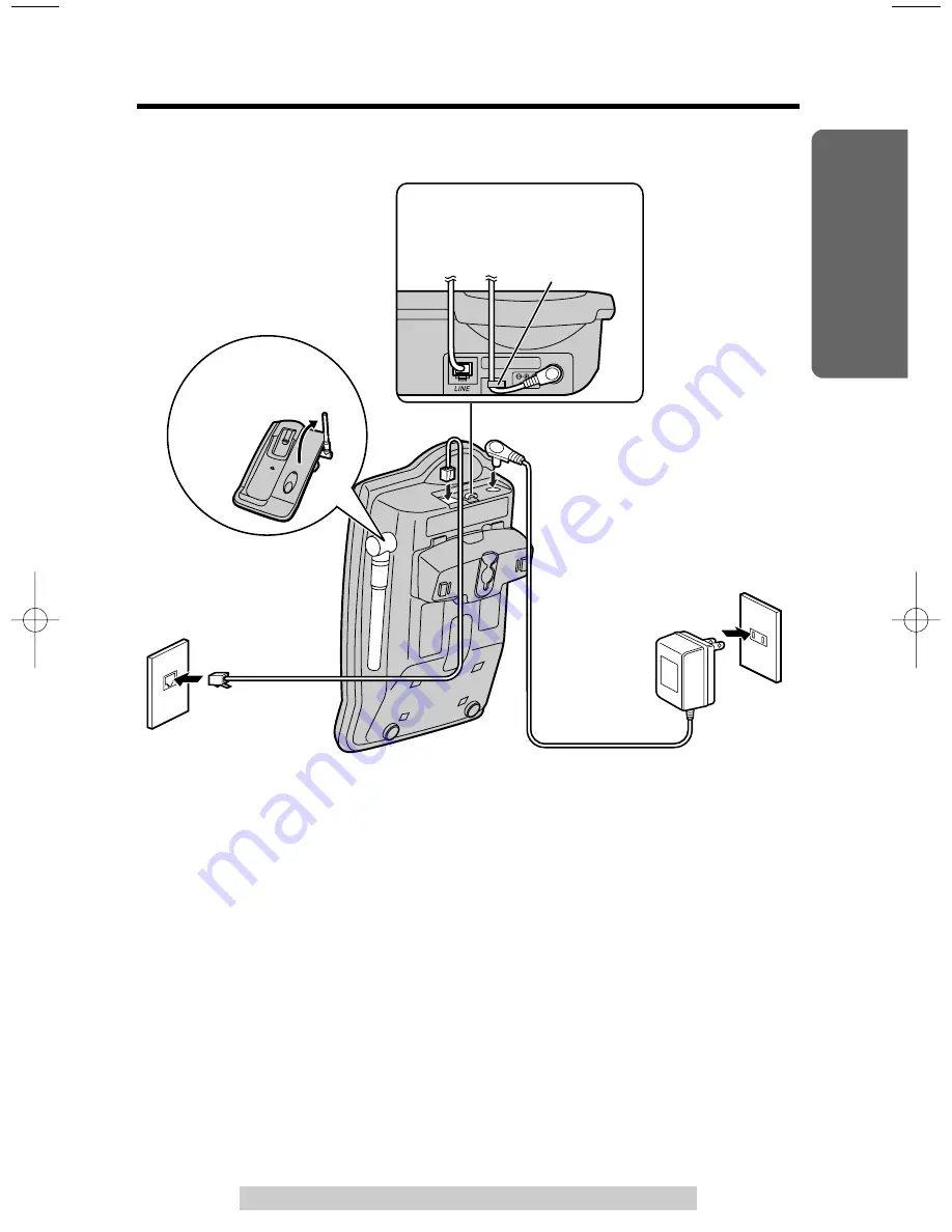 Panasonic KX-TC1484F Operating Instructions Manual Download Page 7