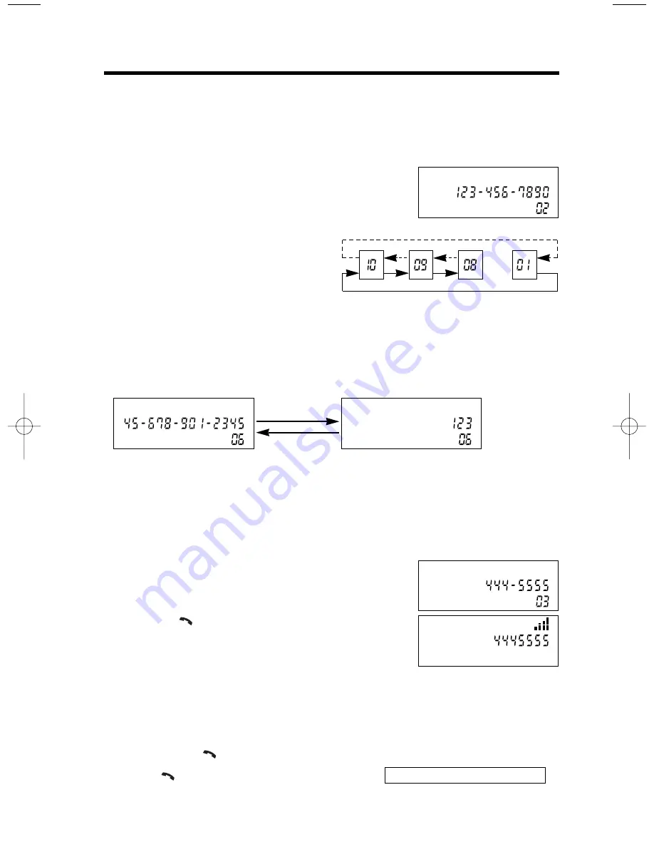 Panasonic KX-TC1484F Скачать руководство пользователя страница 22