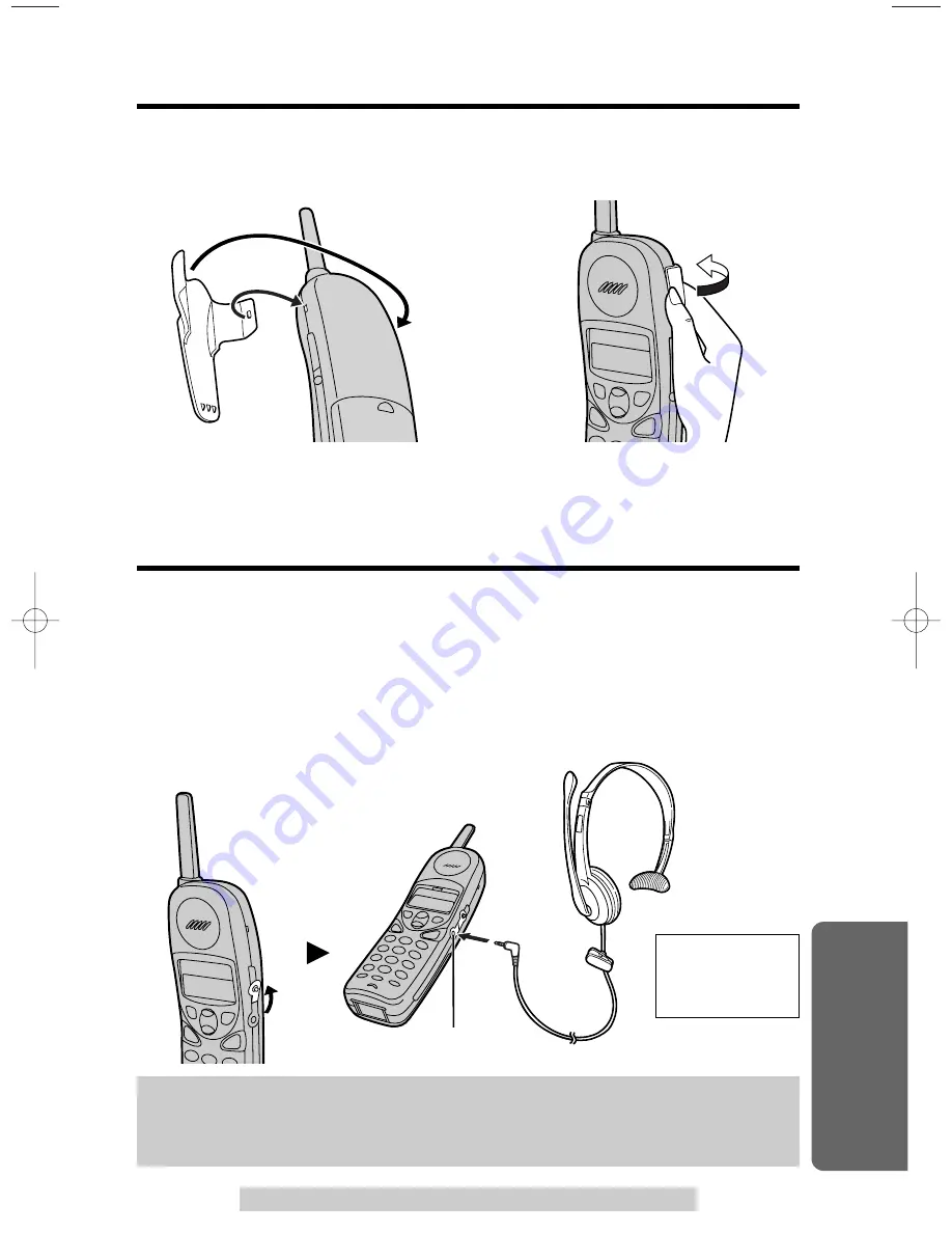 Panasonic KX-TC1484F Operating Instructions Manual Download Page 27