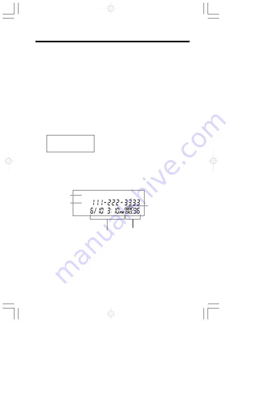 Panasonic KX-TC1485LAB Operating Instructions Manual Download Page 14