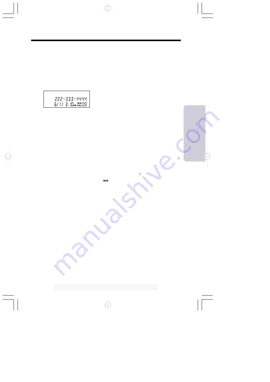 Panasonic KX-TC1485LAB Operating Instructions Manual Download Page 15