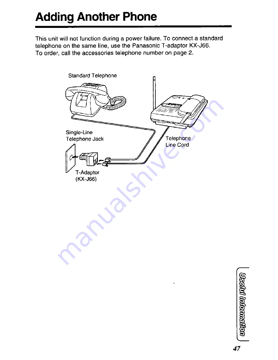 Panasonic KX-TC1501 Скачать руководство пользователя страница 47