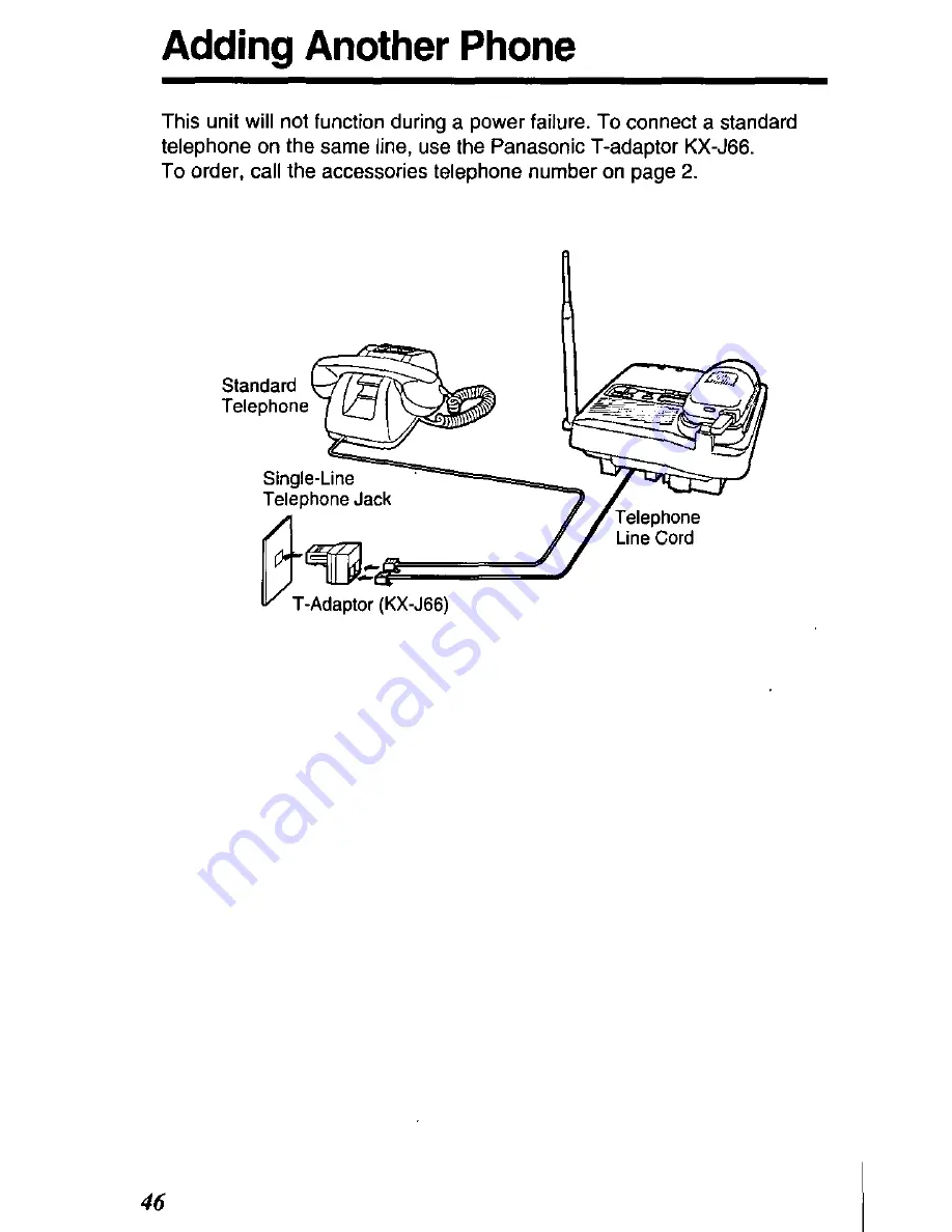 Panasonic KX-TC1503 Скачать руководство пользователя страница 46