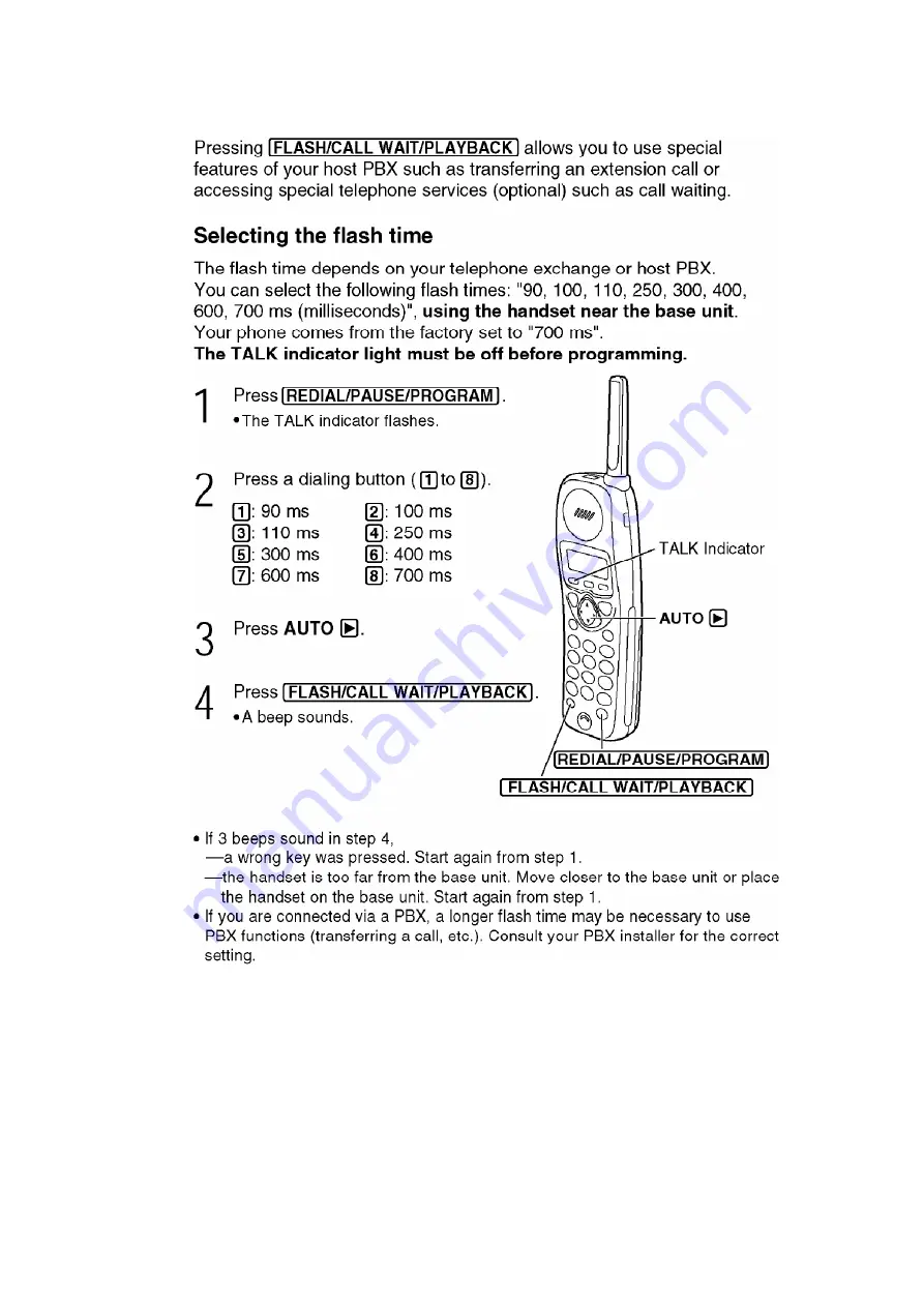 Panasonic KX-TC1503B - 900 MHz Digital Cordless Phone Service Manual Download Page 15