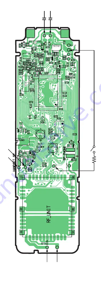 Panasonic KX-TC1503B - 900 MHz Digital Cordless Phone Service Manual Download Page 69