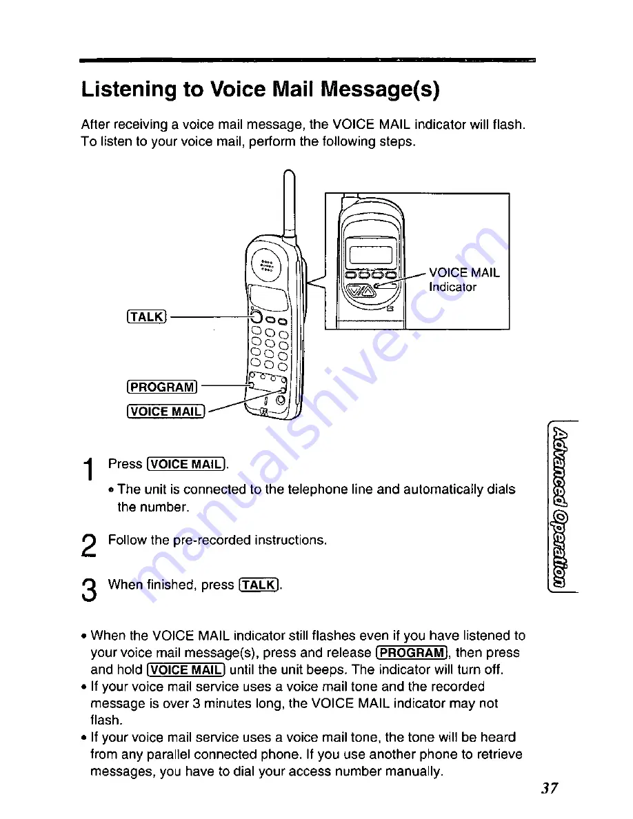 Panasonic KX-TC1696B Скачать руководство пользователя страница 37