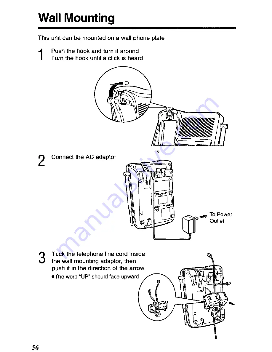 Panasonic KX-TC1713B User Manual Download Page 56