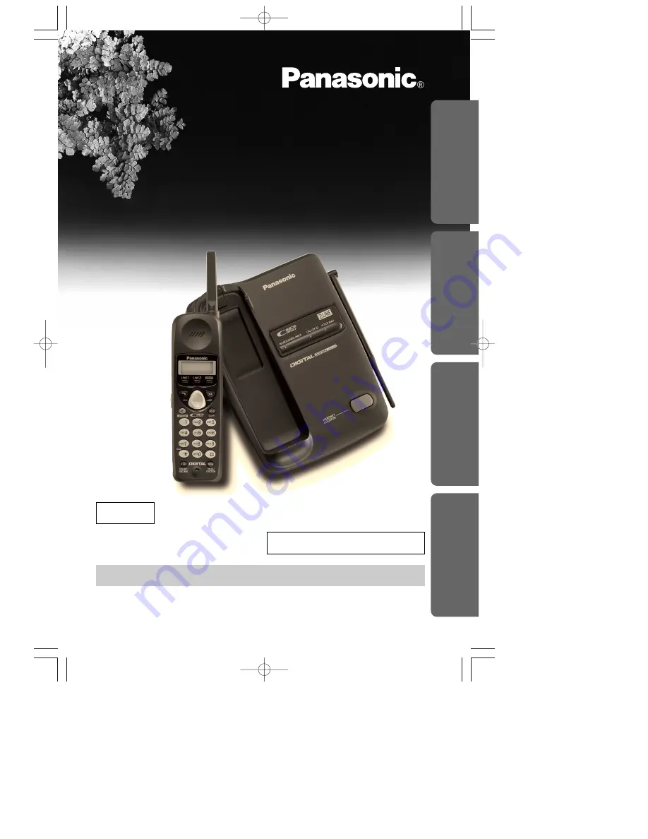 Panasonic KX-TC1723CB Скачать руководство пользователя страница 1