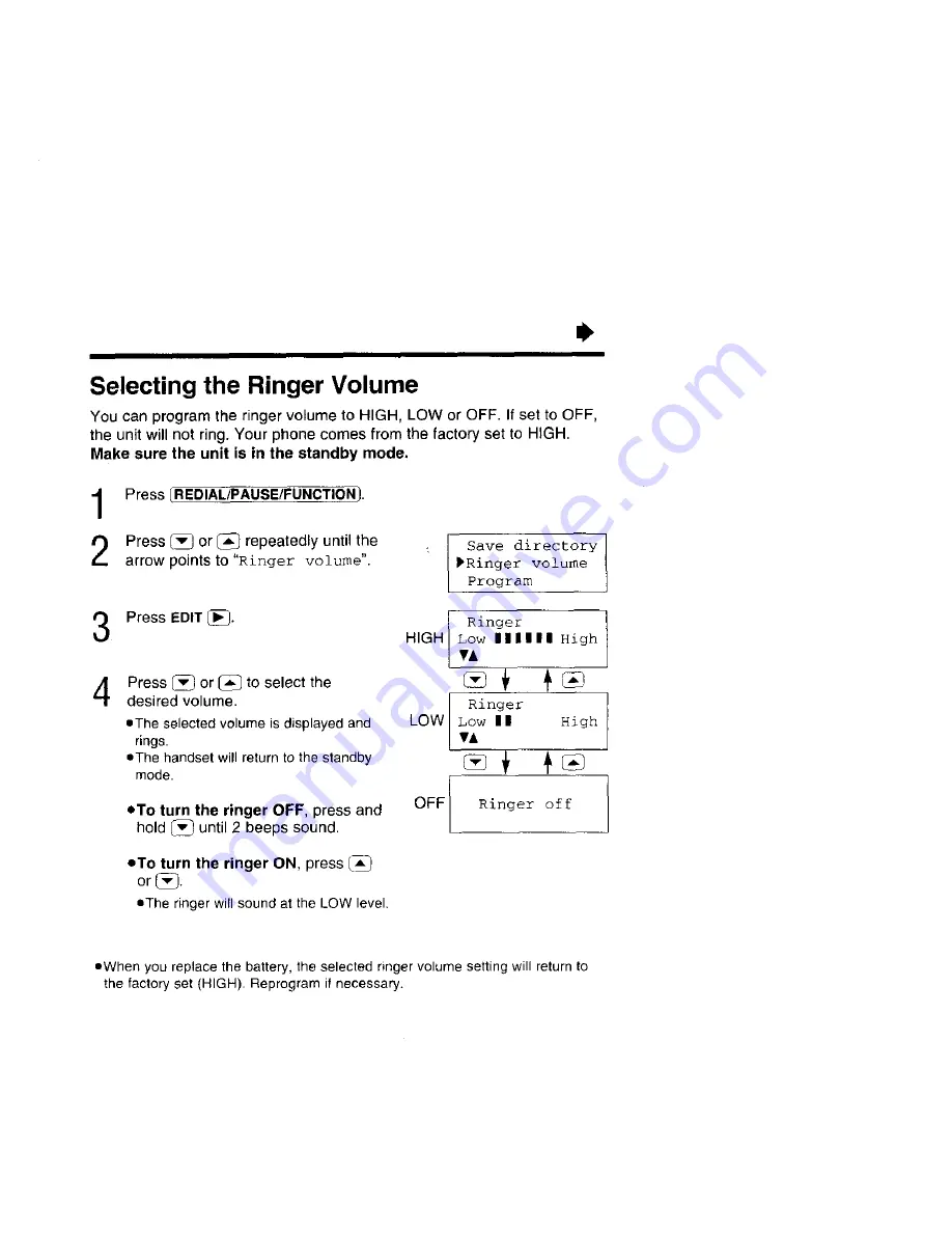 Panasonic KX-TC1733B Operating Instructions Manual Download Page 19