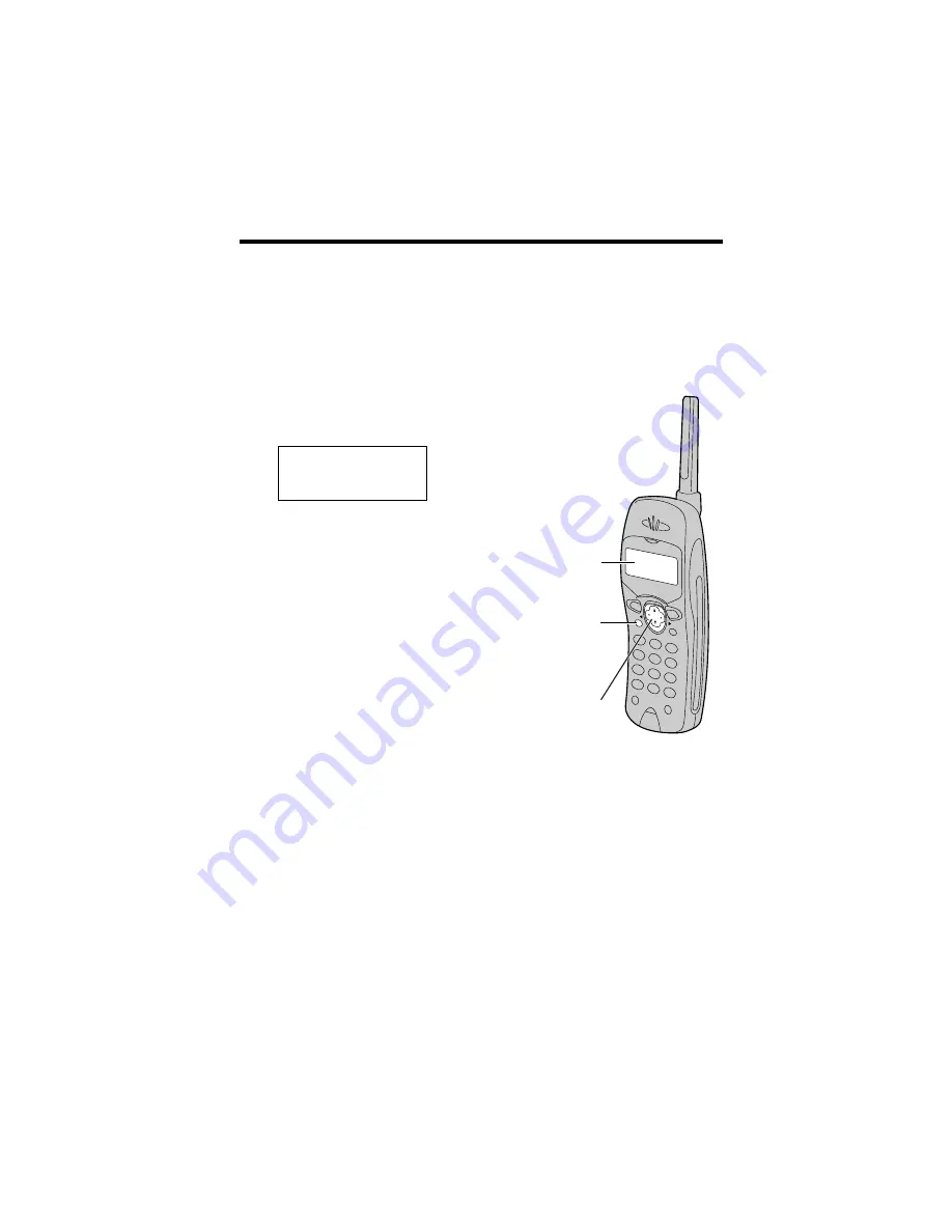 Panasonic KX-TC1851ALB Operating Instructions Manual Download Page 22