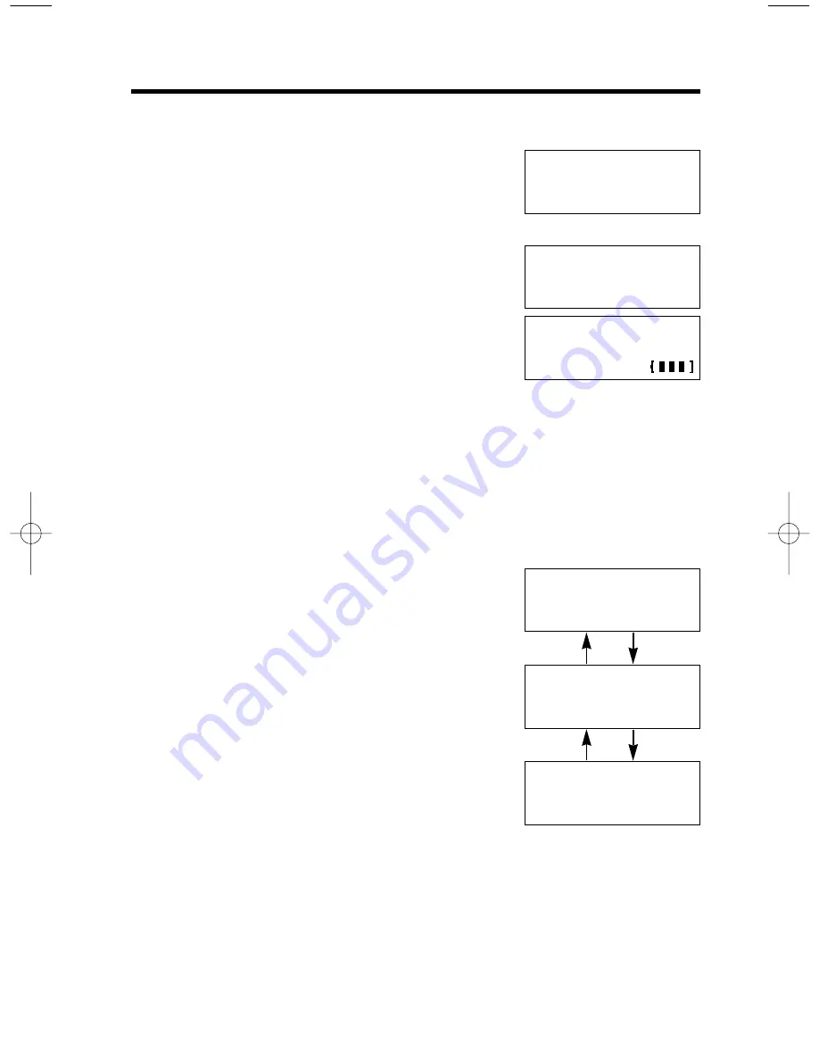 Panasonic KX-TC1851B - 900 MHz DSS Cordless Phone Operating Instructions Manual Download Page 20