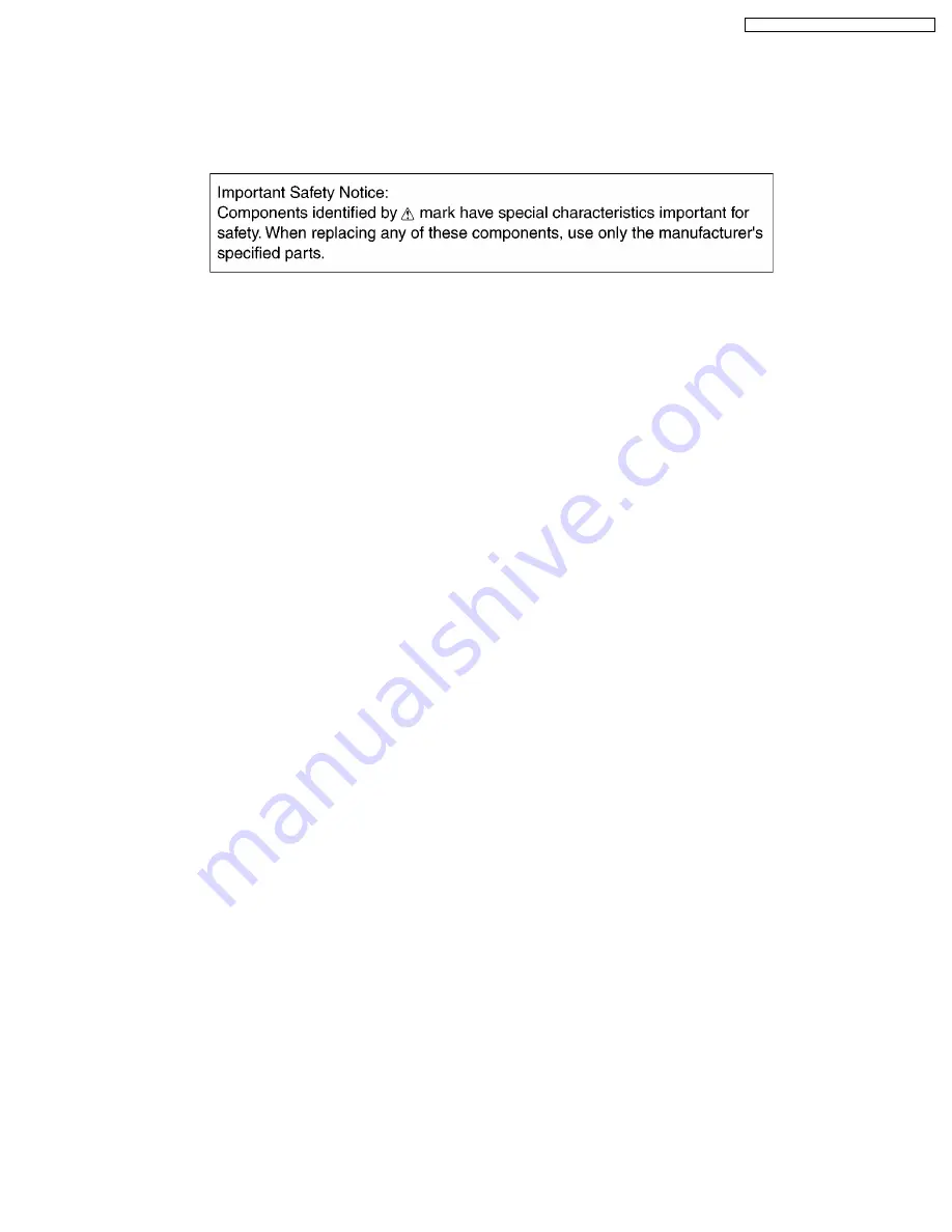 Panasonic KX-TC1868B Service Manual Download Page 75