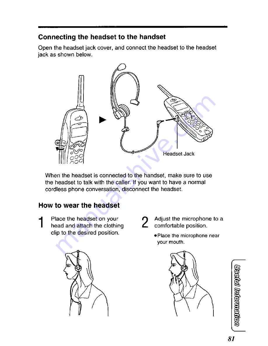 Panasonic KX-TC1868B User Manual Download Page 81