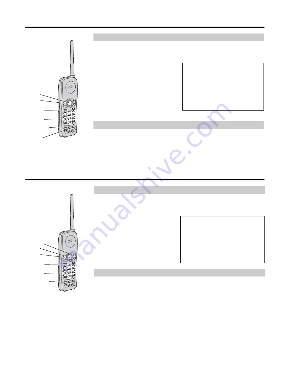 Panasonic KX-TC2100AL Operating Instructions Manual Download Page 4