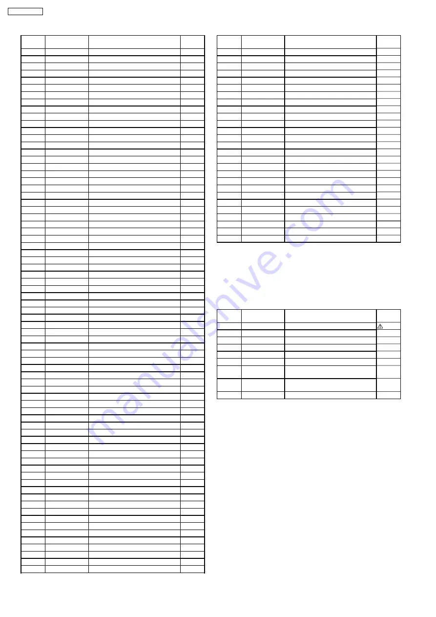 Panasonic KX-TC2101BXB Service Manual Download Page 54