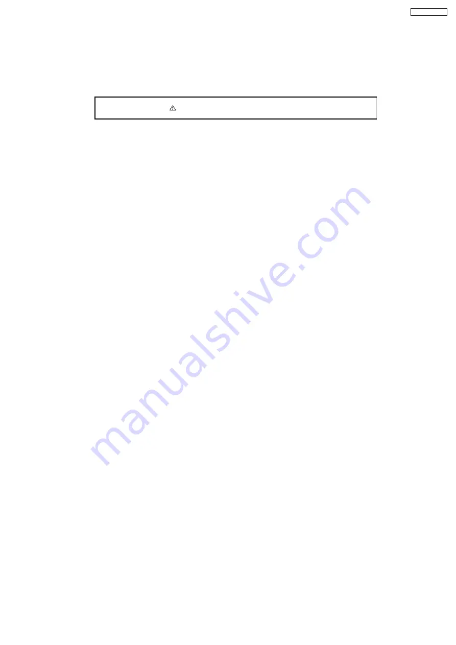 Panasonic KX-TC2101BXB Service Manual Download Page 55