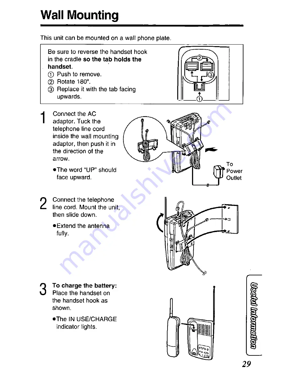 Panasonic KX-TC280B Скачать руководство пользователя страница 29