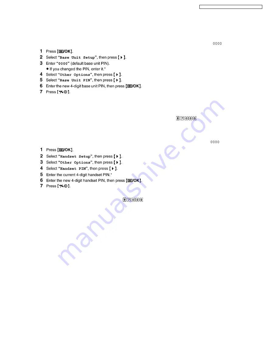 Panasonic KX-TCA121EXT Service Manual Download Page 15