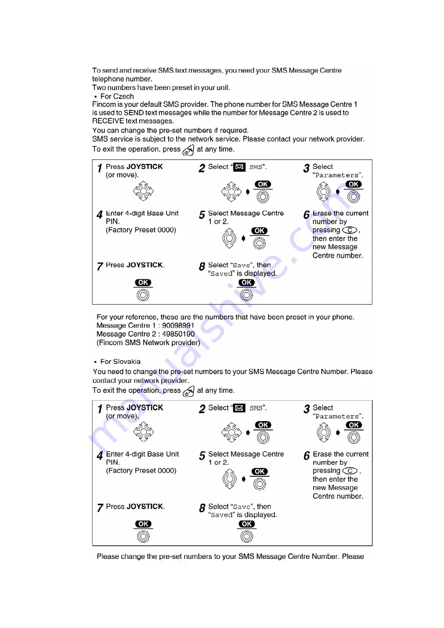 Panasonic KX-TCA150EXV Service Manual Download Page 46