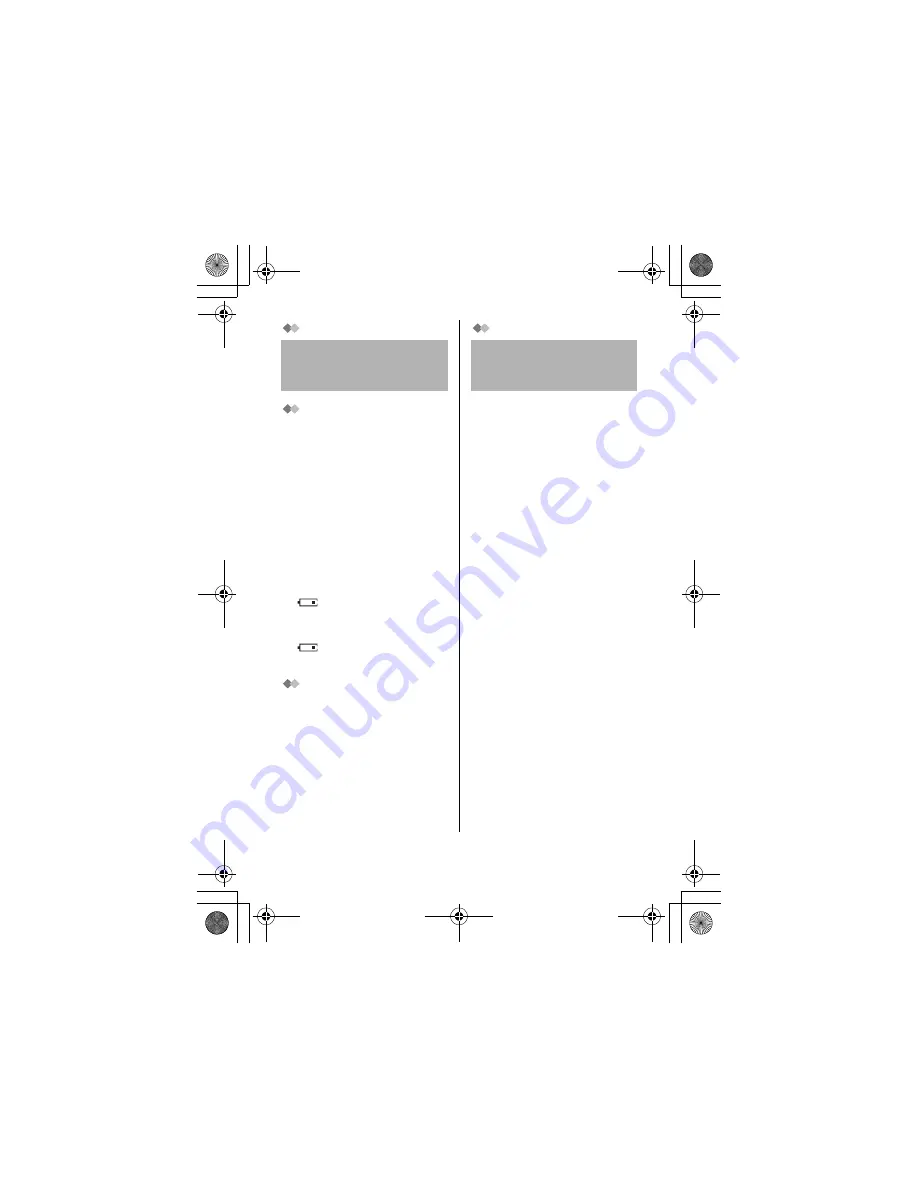 Panasonic KX-TCA151EX Operating Instructions Manual Download Page 38