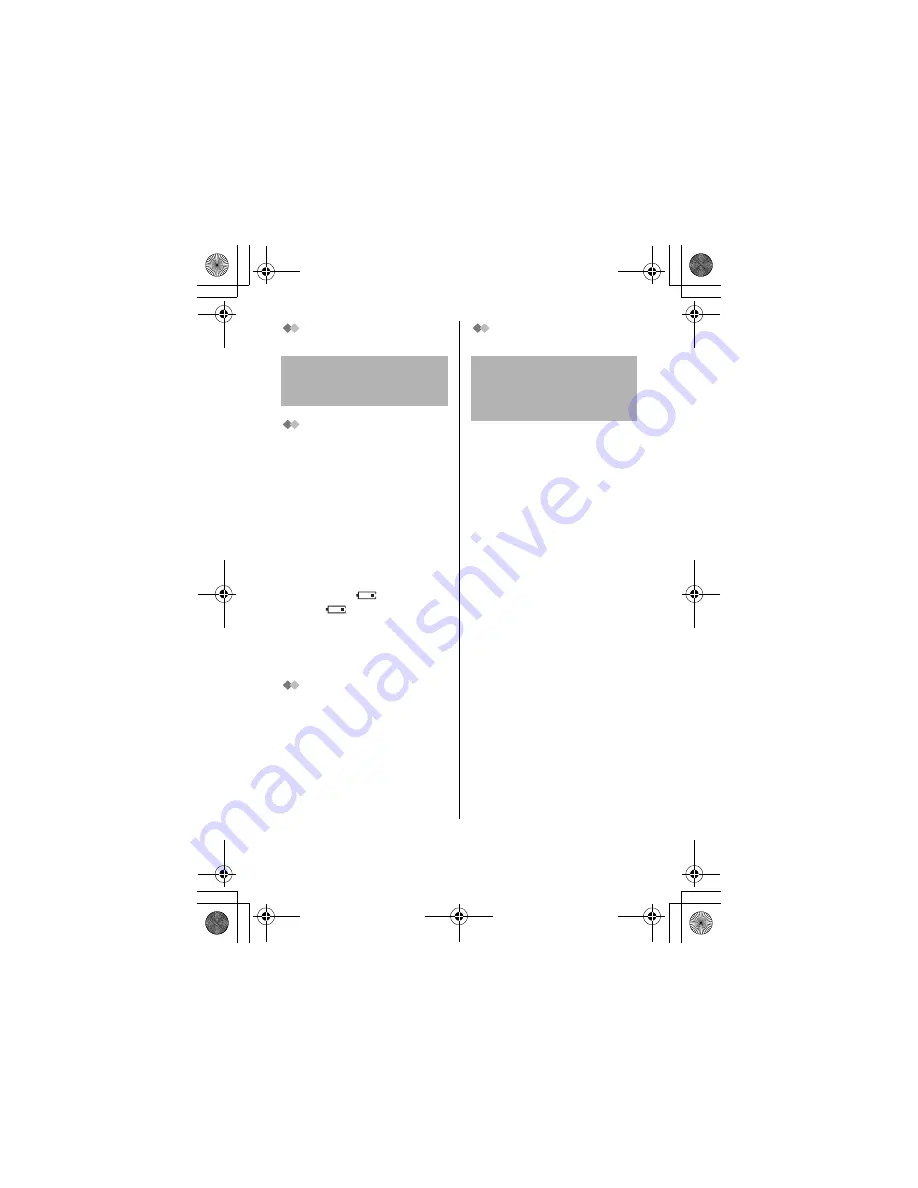 Panasonic KX-TCA151EX Operating Instructions Manual Download Page 62