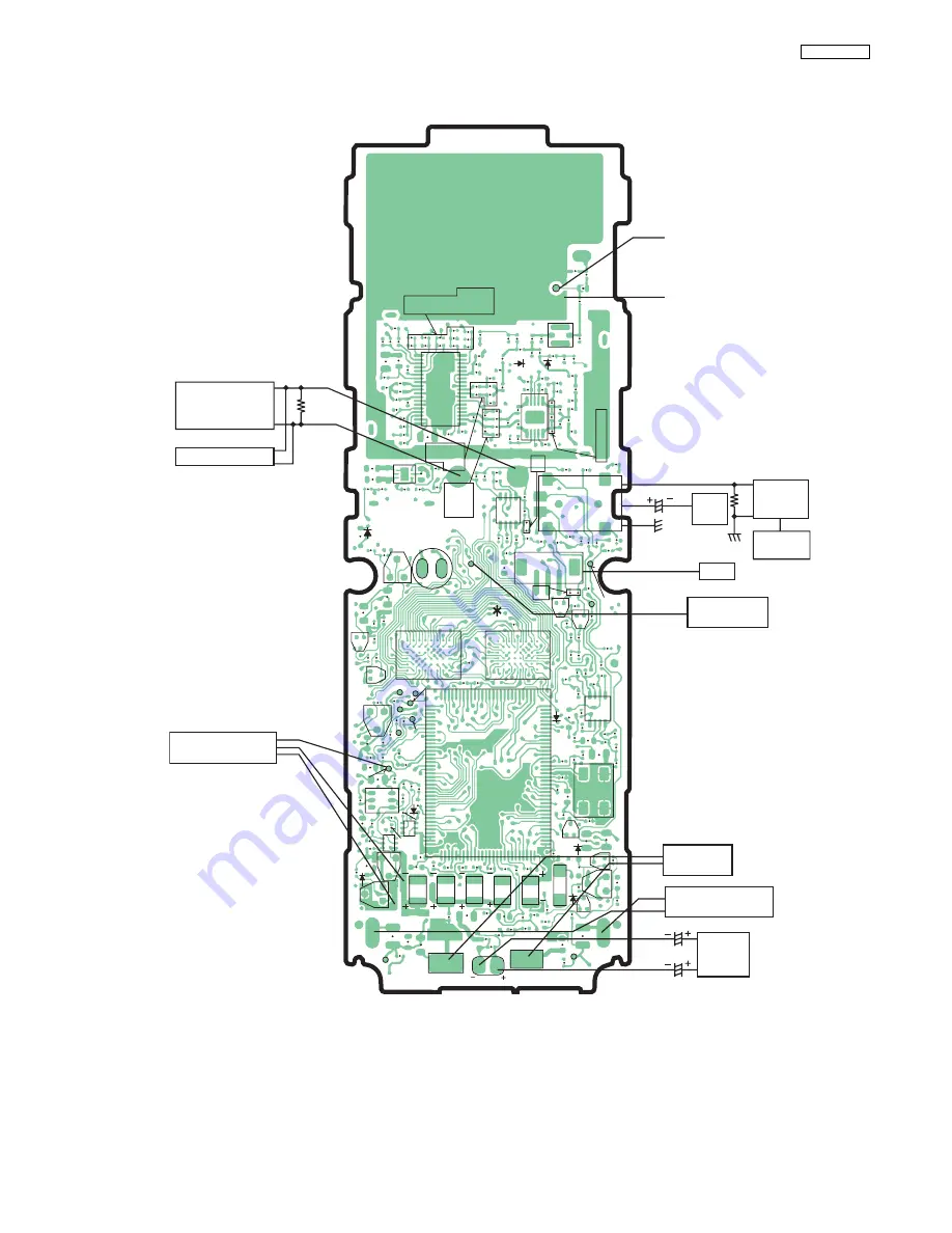 Panasonic KX-TCA275CE Service Manual Download Page 49