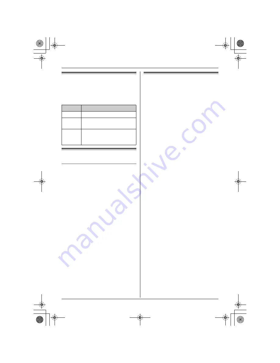 Panasonic KX-TCD150E Operating Instructions Manual Download Page 7