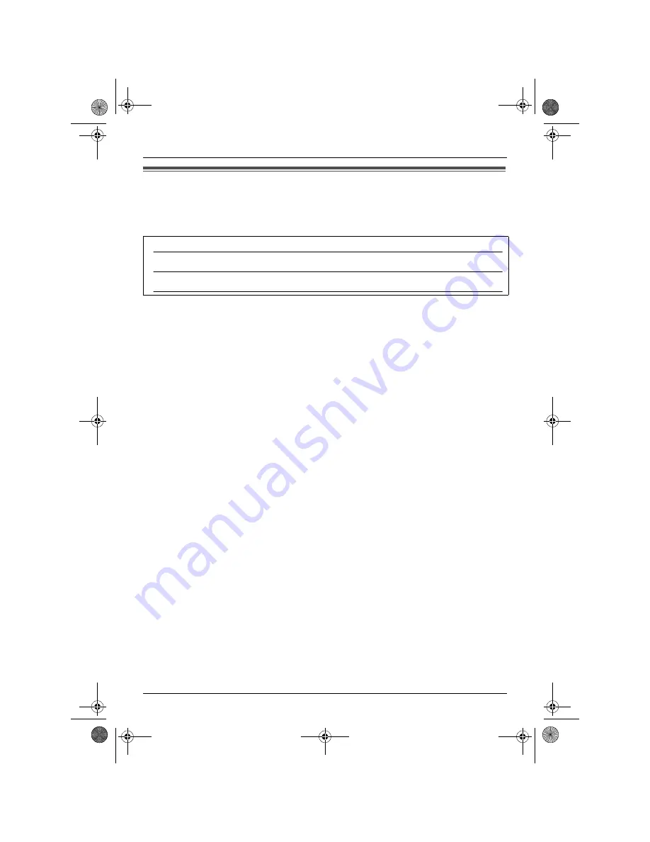 Panasonic KX-TCD200E Скачать руководство пользователя страница 2