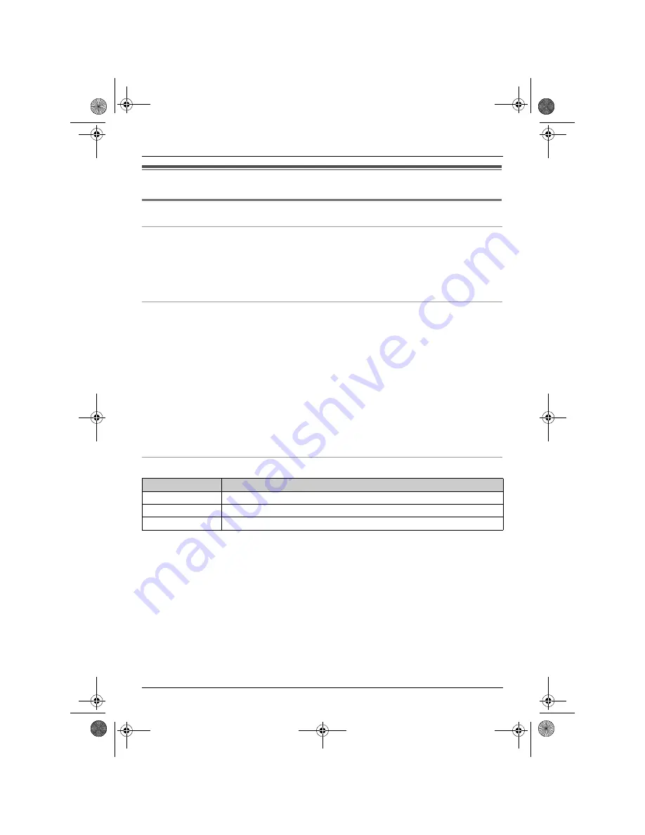 Panasonic KX-TCD200E Operating Instructions Manual Download Page 4