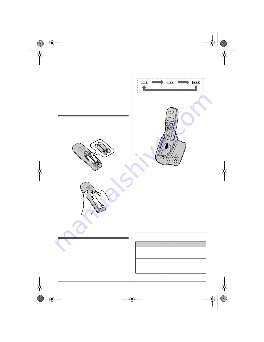 Panasonic KX-TCD200E Скачать руководство пользователя страница 9