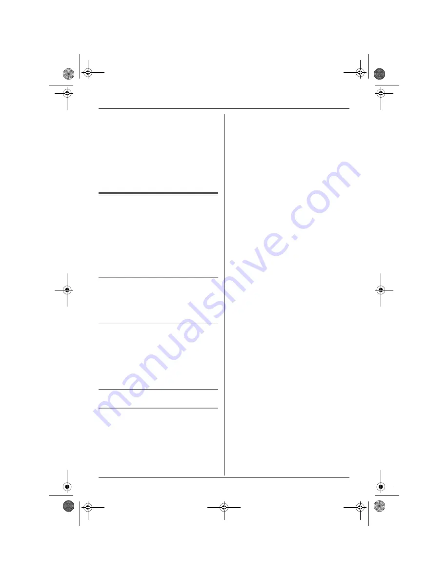 Panasonic KX-TCD200E Operating Instructions Manual Download Page 14