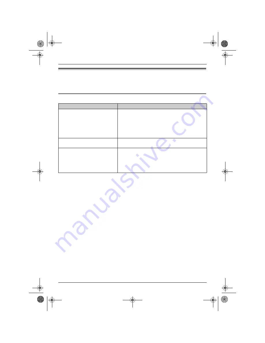 Panasonic KX-TCD200E Operating Instructions Manual Download Page 38