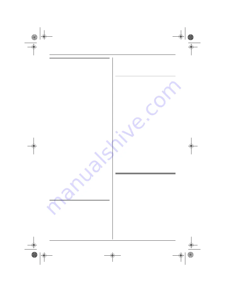 Panasonic KX-TCD210FX Operating Instructions Manual Download Page 52