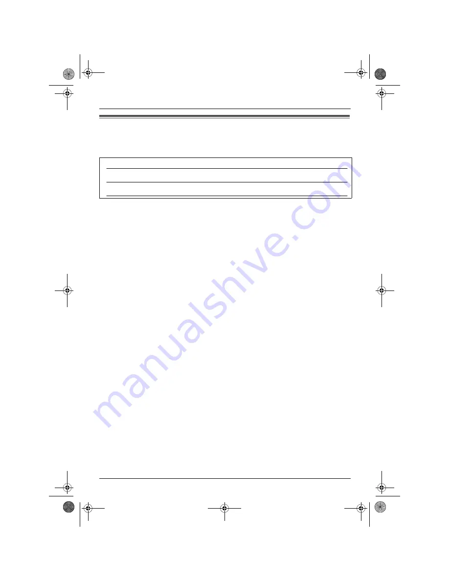 Panasonic KX-TCD210G Operating Instructions Manual Download Page 2