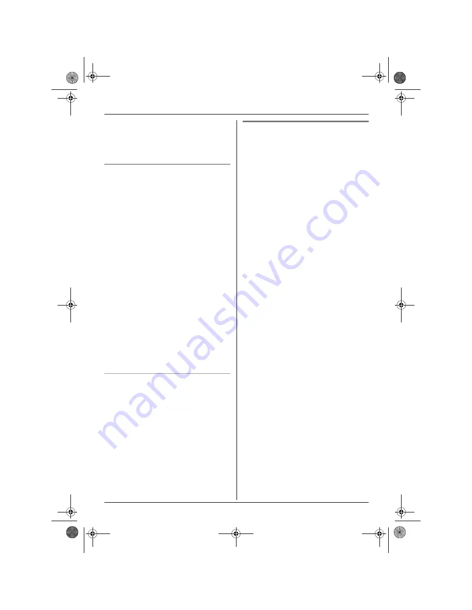 Panasonic KX-TCD210G Operating Instructions Manual Download Page 25