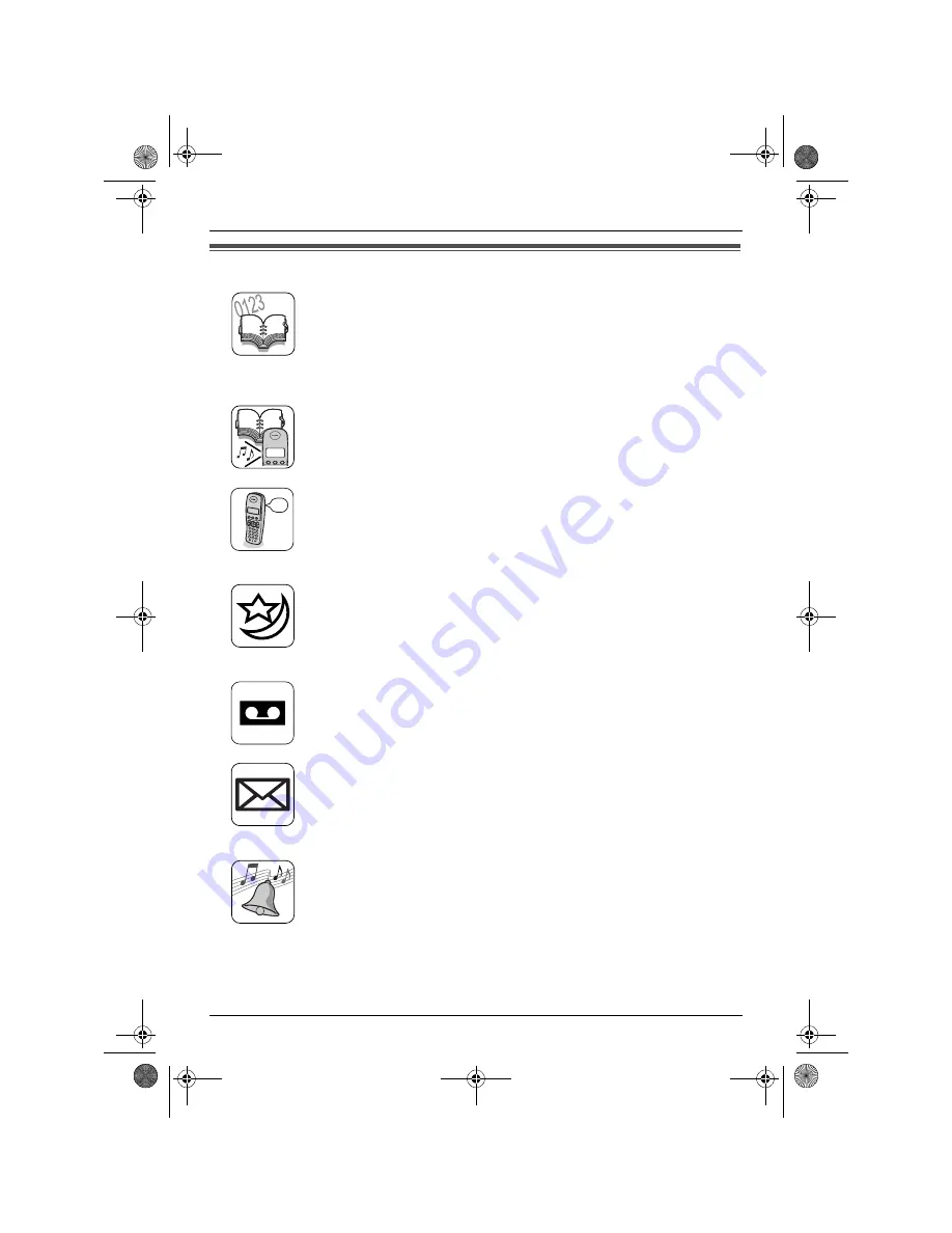 Panasonic KX-TCD220G Operating Instructions Manual Download Page 3