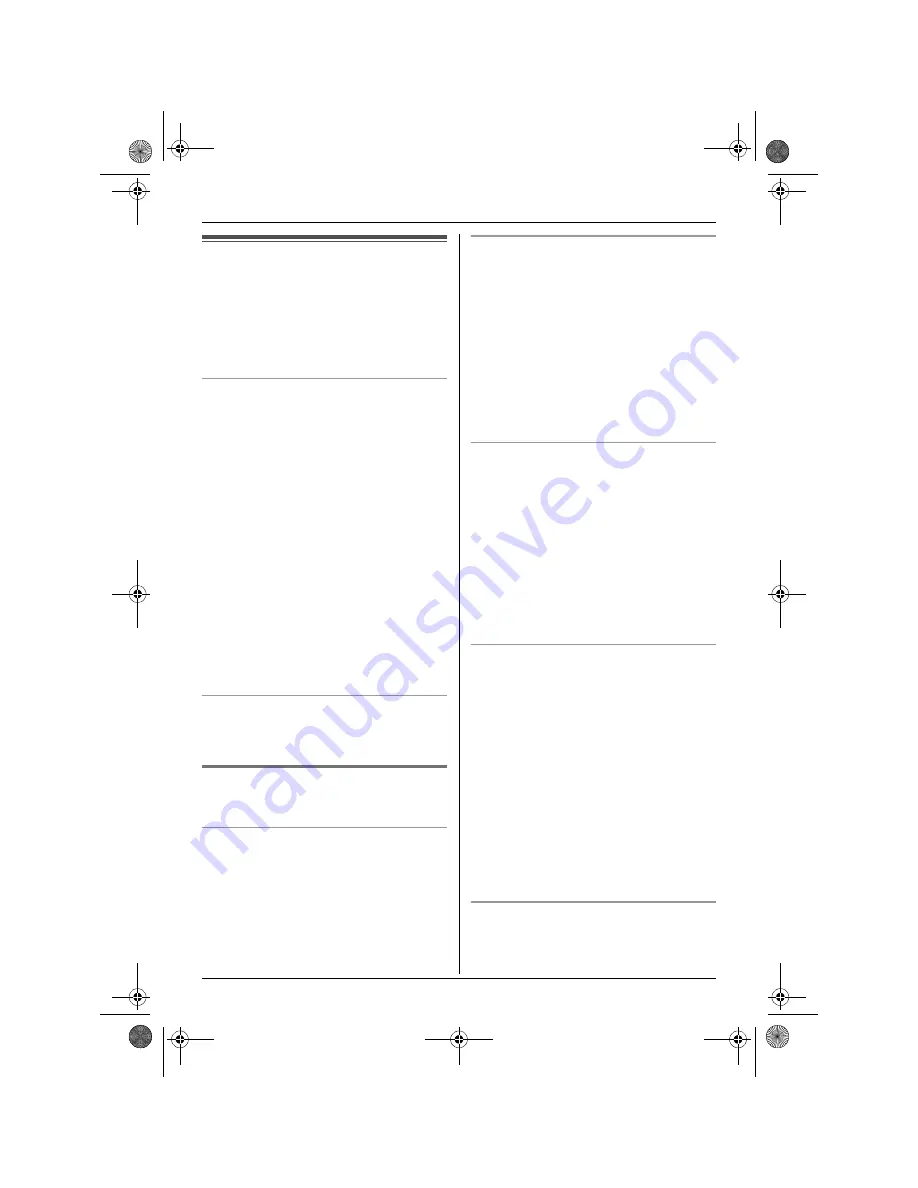 Panasonic KX-TCD220G Operating Instructions Manual Download Page 11