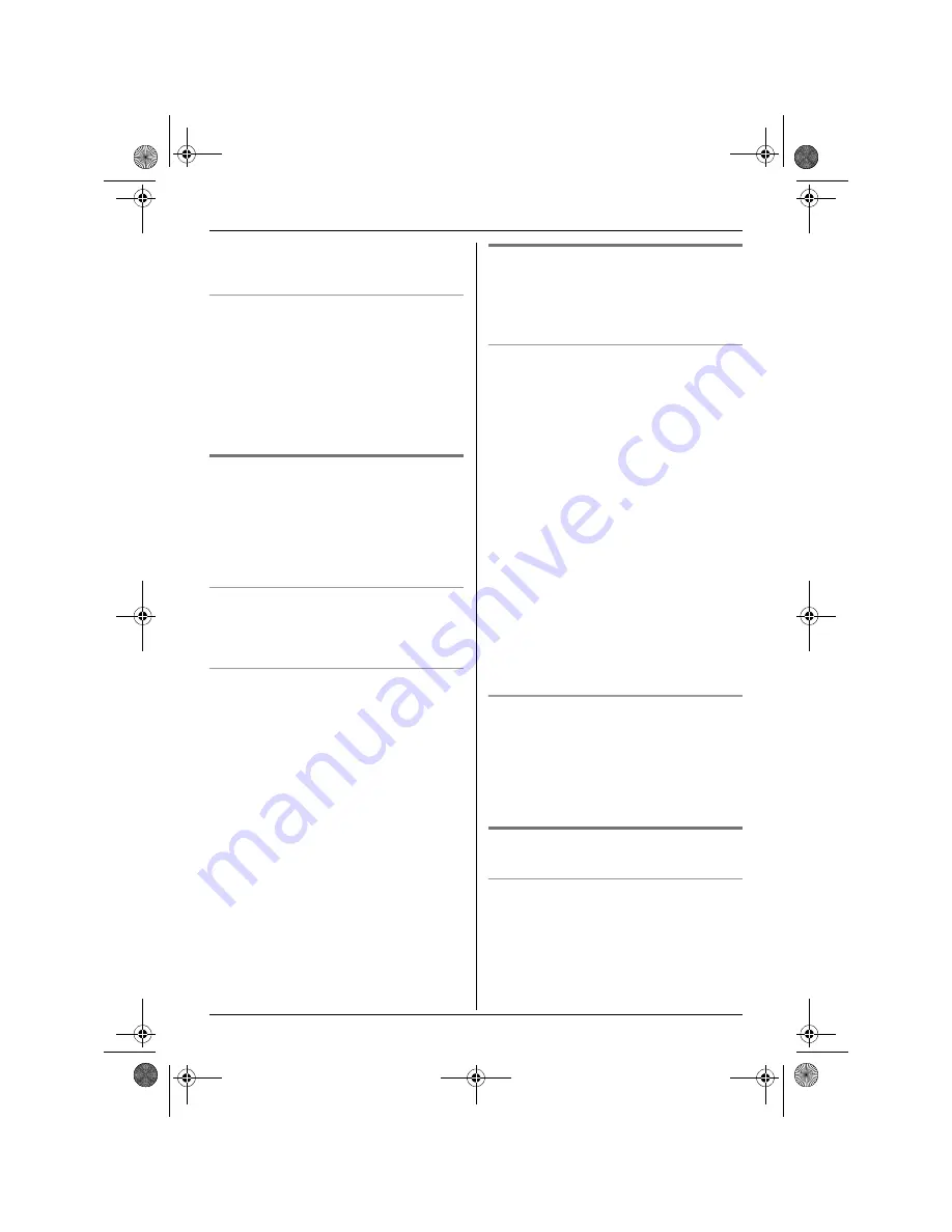 Panasonic KX-TCD220G Operating Instructions Manual Download Page 17