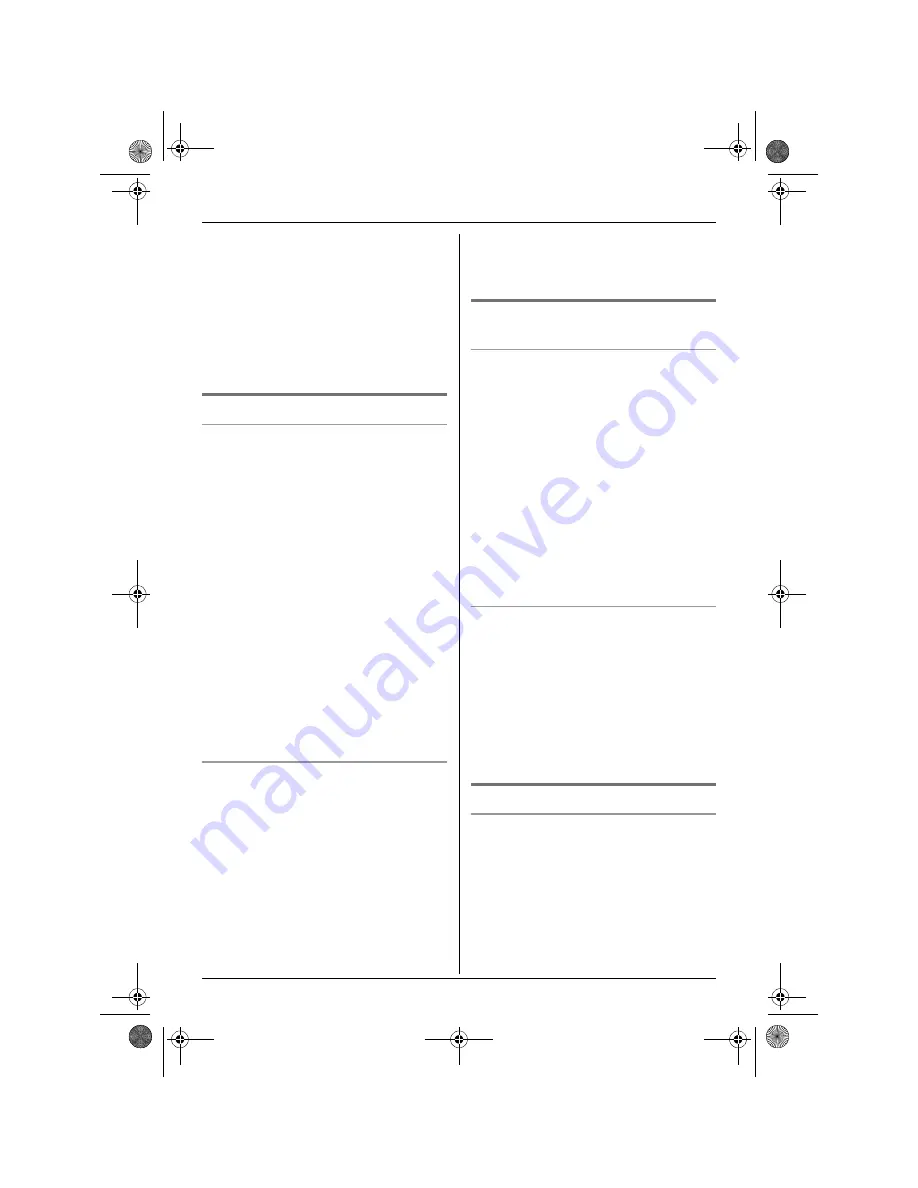 Panasonic KX-TCD220G Operating Instructions Manual Download Page 35