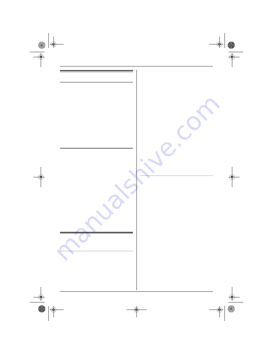 Panasonic KX-TCD220G Operating Instructions Manual Download Page 48