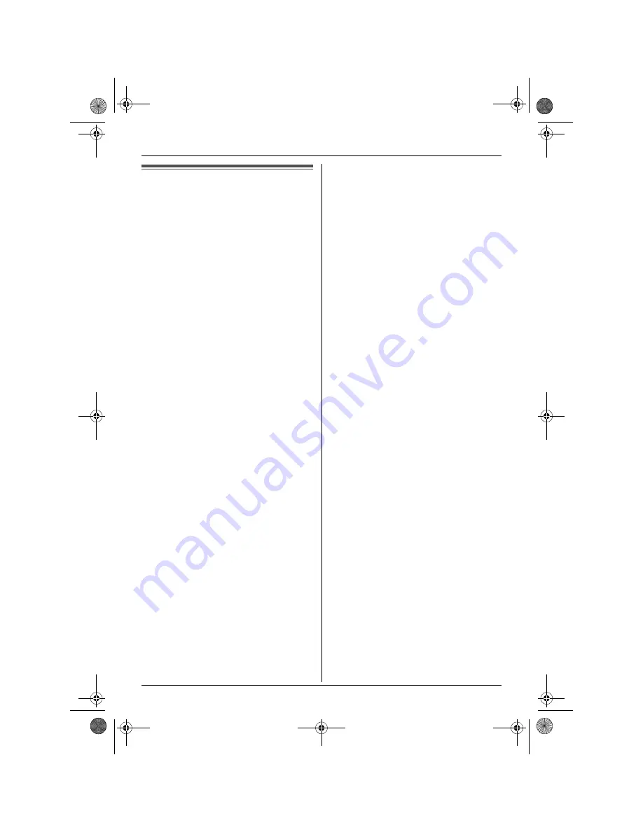 Panasonic KX-TCD220G Operating Instructions Manual Download Page 63