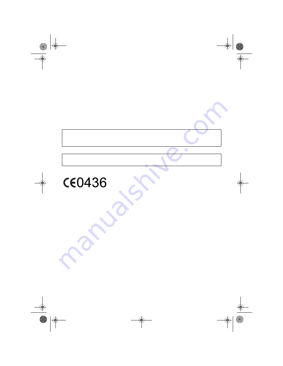 Panasonic KX-TCD220G Operating Instructions Manual Download Page 68