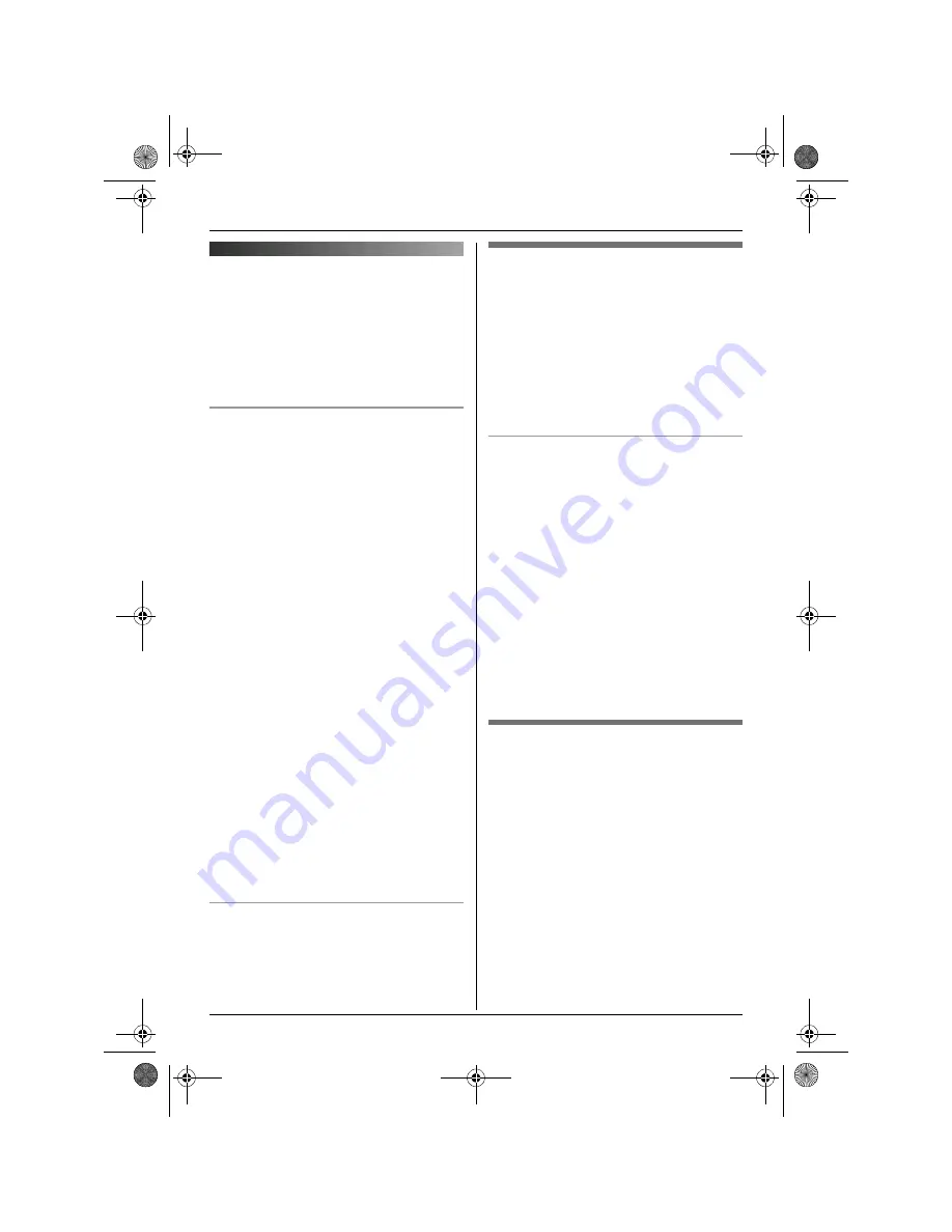 Panasonic KX-TCD230FX Operating Instructions Manual Download Page 37