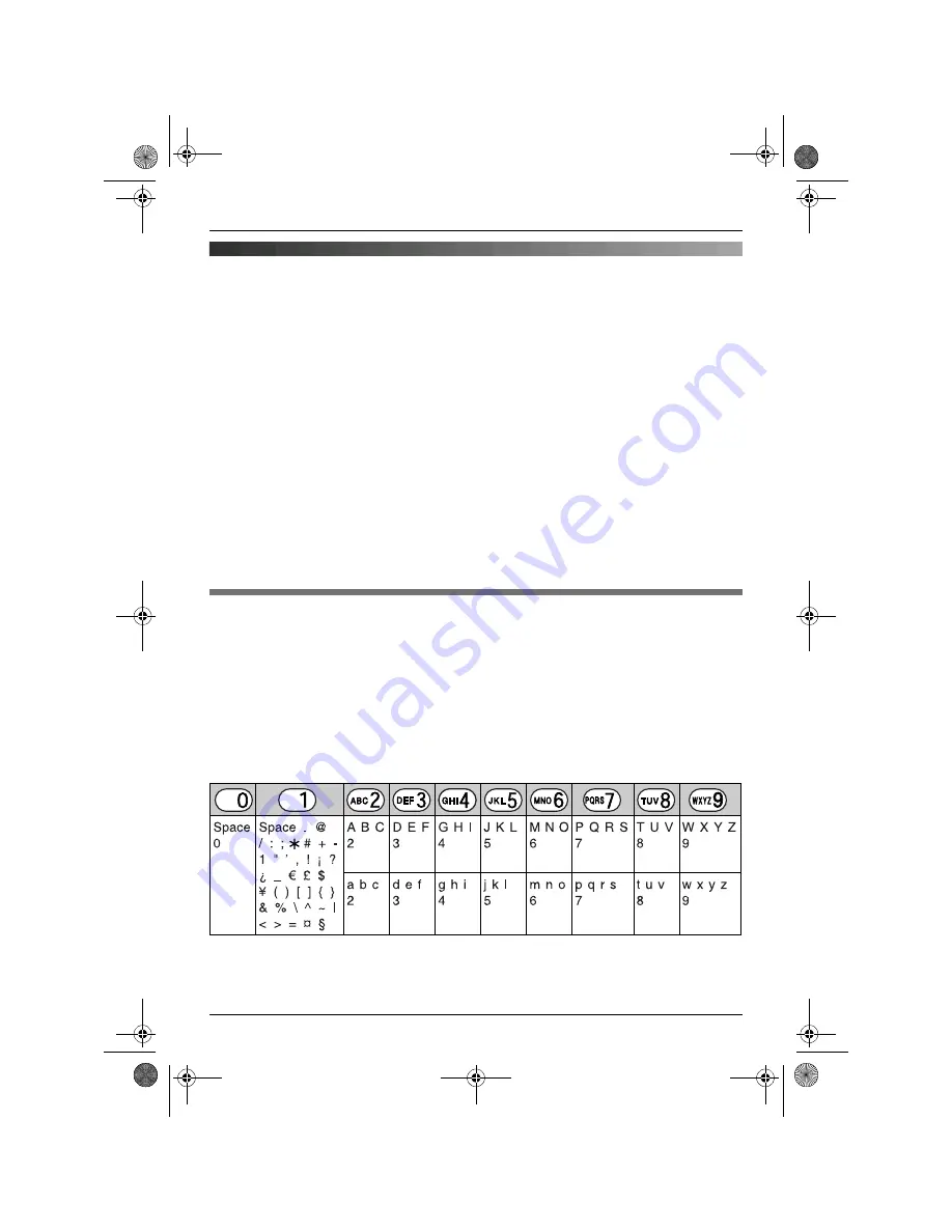 Panasonic KX-TCD230FX Operating Instructions Manual Download Page 44