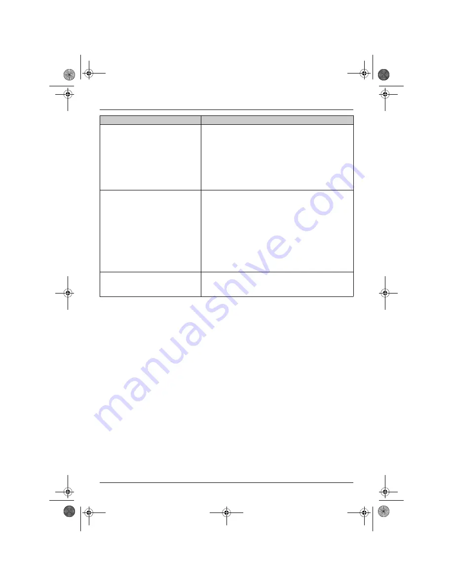 Panasonic KX-TCD230FX Operating Instructions Manual Download Page 66