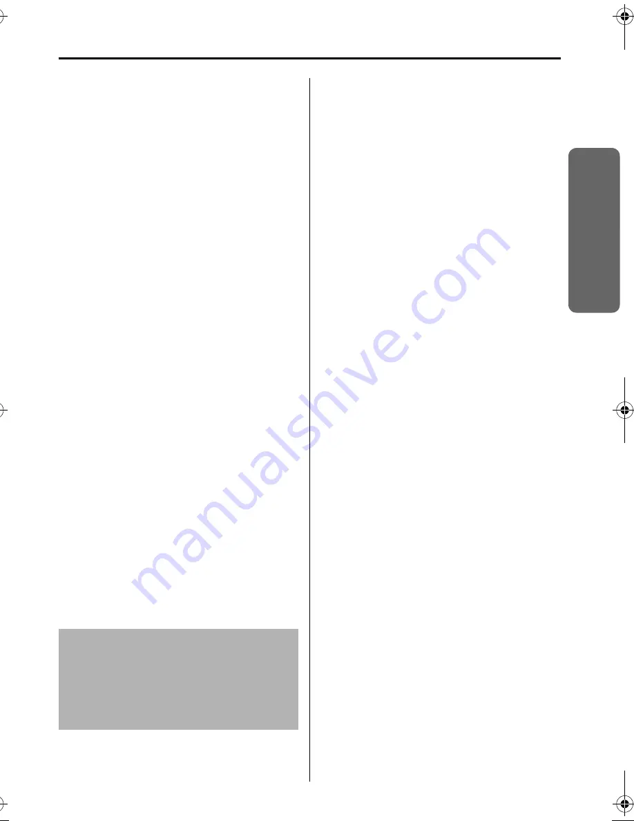 Panasonic KX-TCD400 Operating Instructions Manual Download Page 3