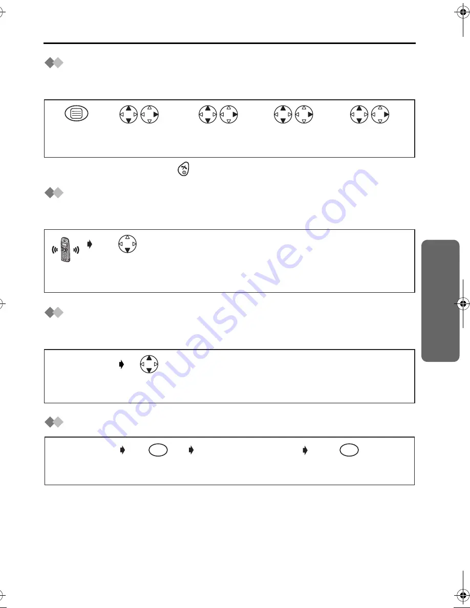 Panasonic KX-TCD400 Operating Instructions Manual Download Page 11